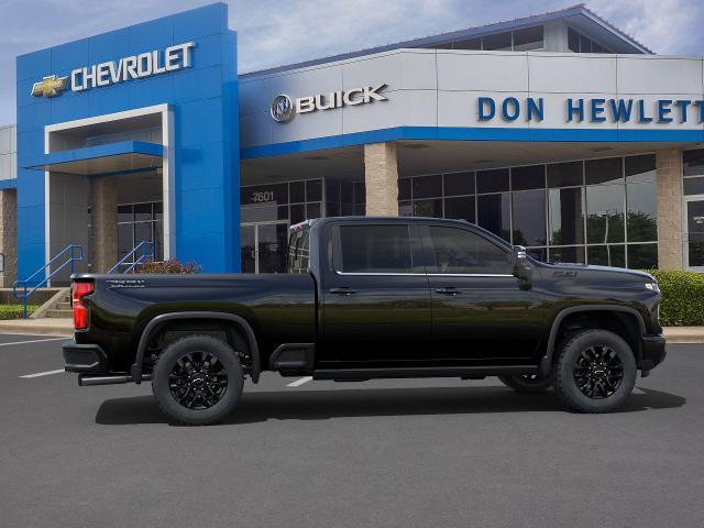 2025 Chevrolet Silverado 2500 HD Vehicle Photo in GEORGETOWN, TX 78626-7508