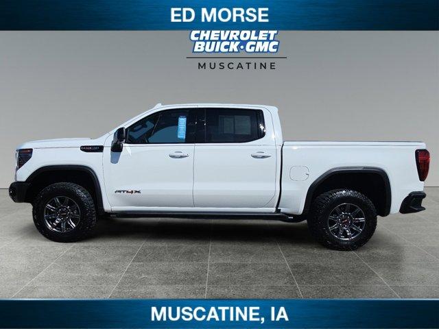 Certified 2024 GMC Sierra 1500 AT4X with VIN 3GTUUFEL4RG212758 for sale in Delray Beach, FL