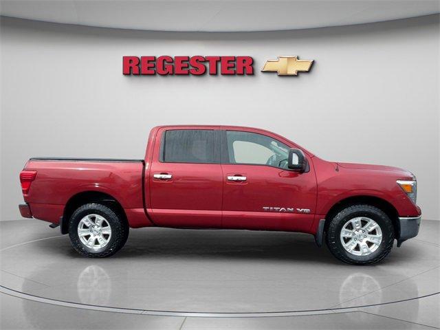 2019 Nissan Titan Vehicle Photo in THOMPSONTOWN, PA 17094-9014