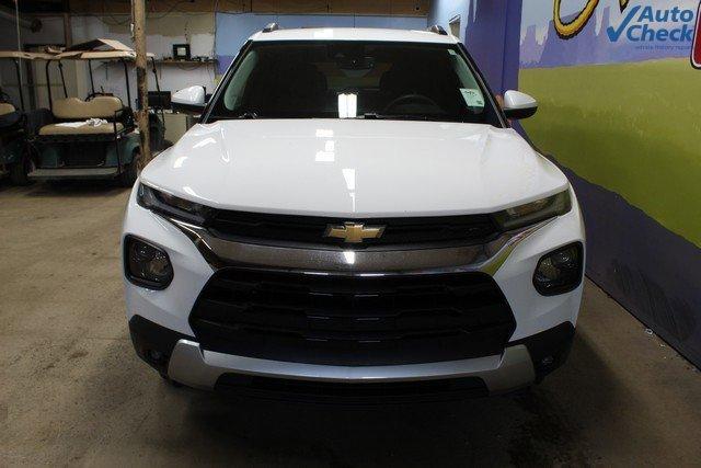 Used 2022 Chevrolet Trailblazer LT with VIN KL79MRSL2NB141703 for sale in Saint Johns, MI