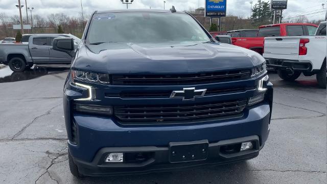 2022 Chevrolet Silverado 1500 LTD Vehicle Photo in MOON TOWNSHIP, PA 15108-2571
