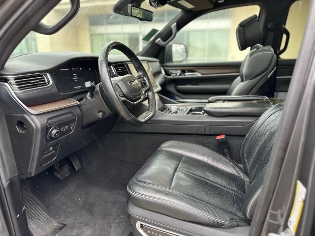 2023 Jeep Grand Wagoneer Vehicle Photo in San Antonio, TX 78230