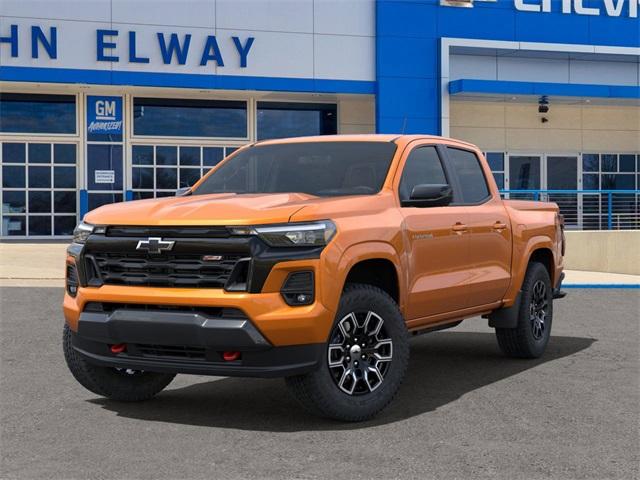 2025 Chevrolet Colorado Vehicle Photo in ENGLEWOOD, CO 80113-6708