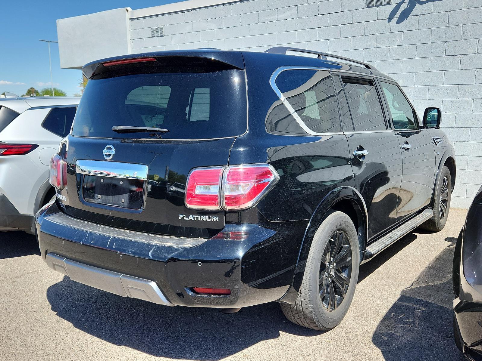 2019 Nissan Armada Vehicle Photo in Albuquerque, NM 87110