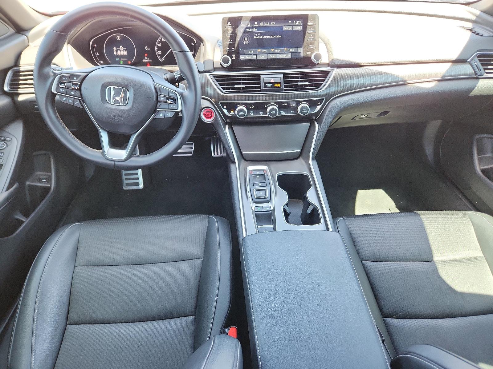 2021 Honda Accord Sedan Vehicle Photo in Albuquerque, NM 87110