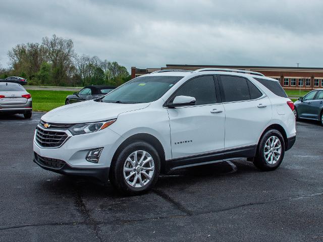 2018 Chevrolet Equinox Vehicle Photo in MADISON, IN 47250-1611