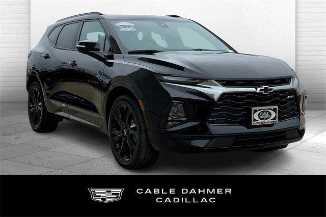 2022 Chevrolet Blazer Vehicle Photo in TOPEKA, KS 66609-0000