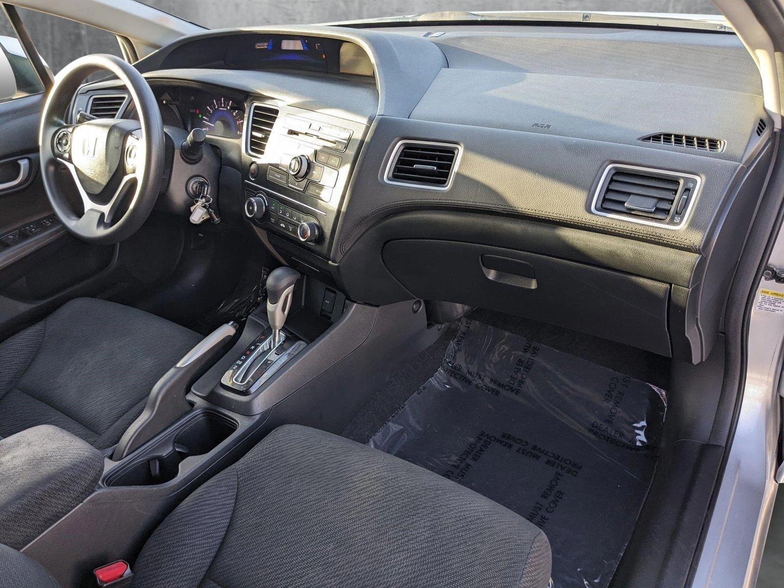 2013 Honda Civic Sedan Vehicle Photo in Davie, FL 33331