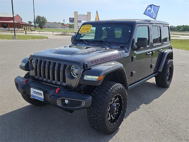 2020 Jeep Wrangler Unlimited Vehicle Photo in EASTLAND, TX 76448-3020
