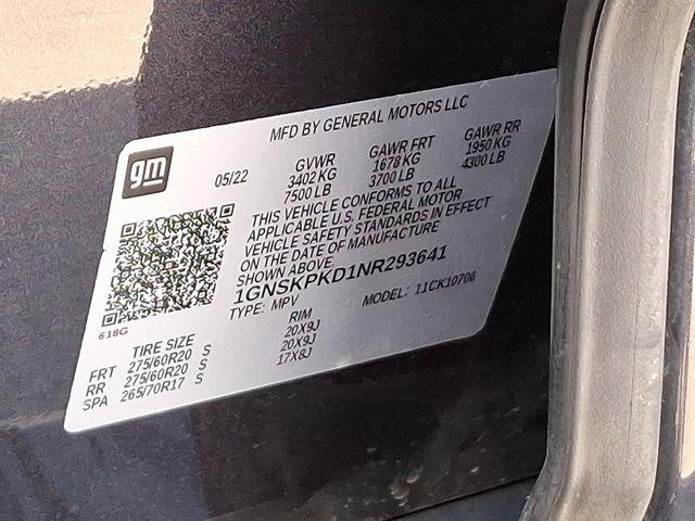 2022 Chevrolet Tahoe Vehicle Photo in DANBURY, CT 06810-5034