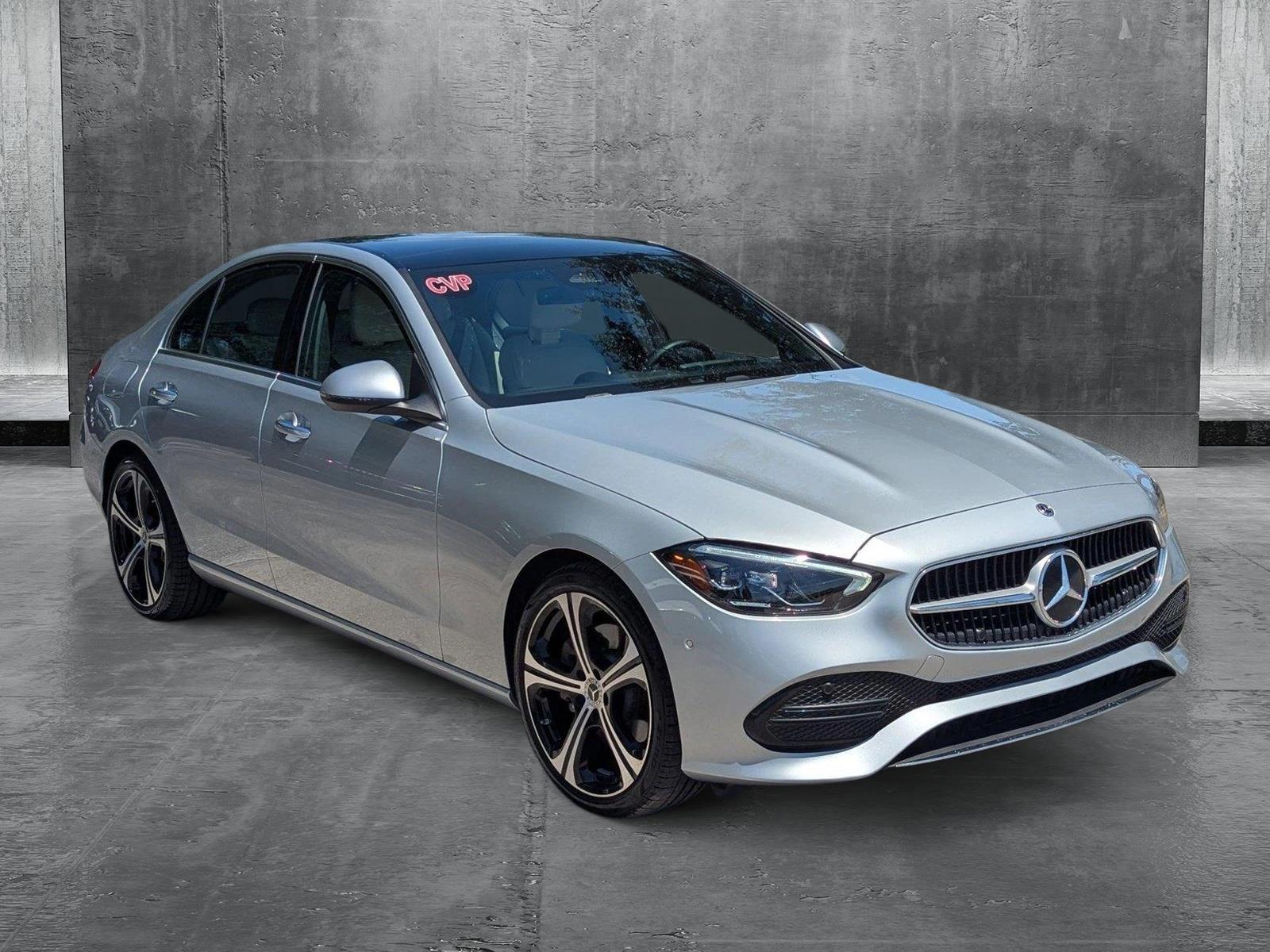 2024 Mercedes-Benz C-Class Vehicle Photo in Delray Beach, FL 33444