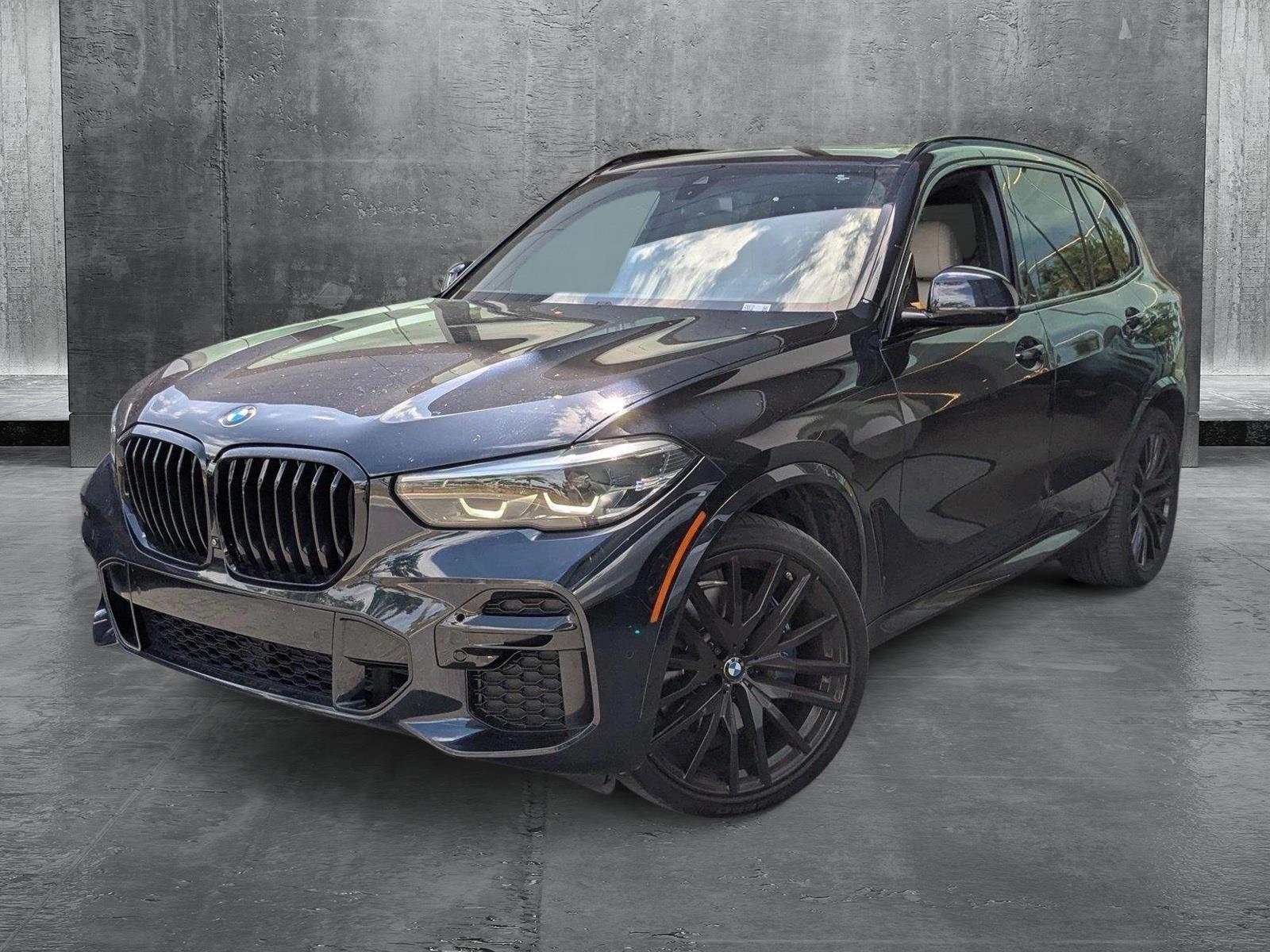 2022 BMW X5 sDrive40i Vehicle Photo in Pompano Beach, FL 33064