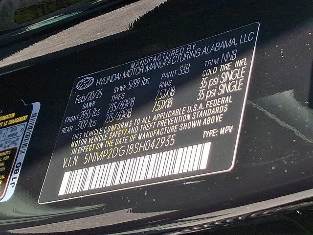 2025 Hyundai SANTA FE Hybrid Vehicle Photo in Harrisburg, PA 17111