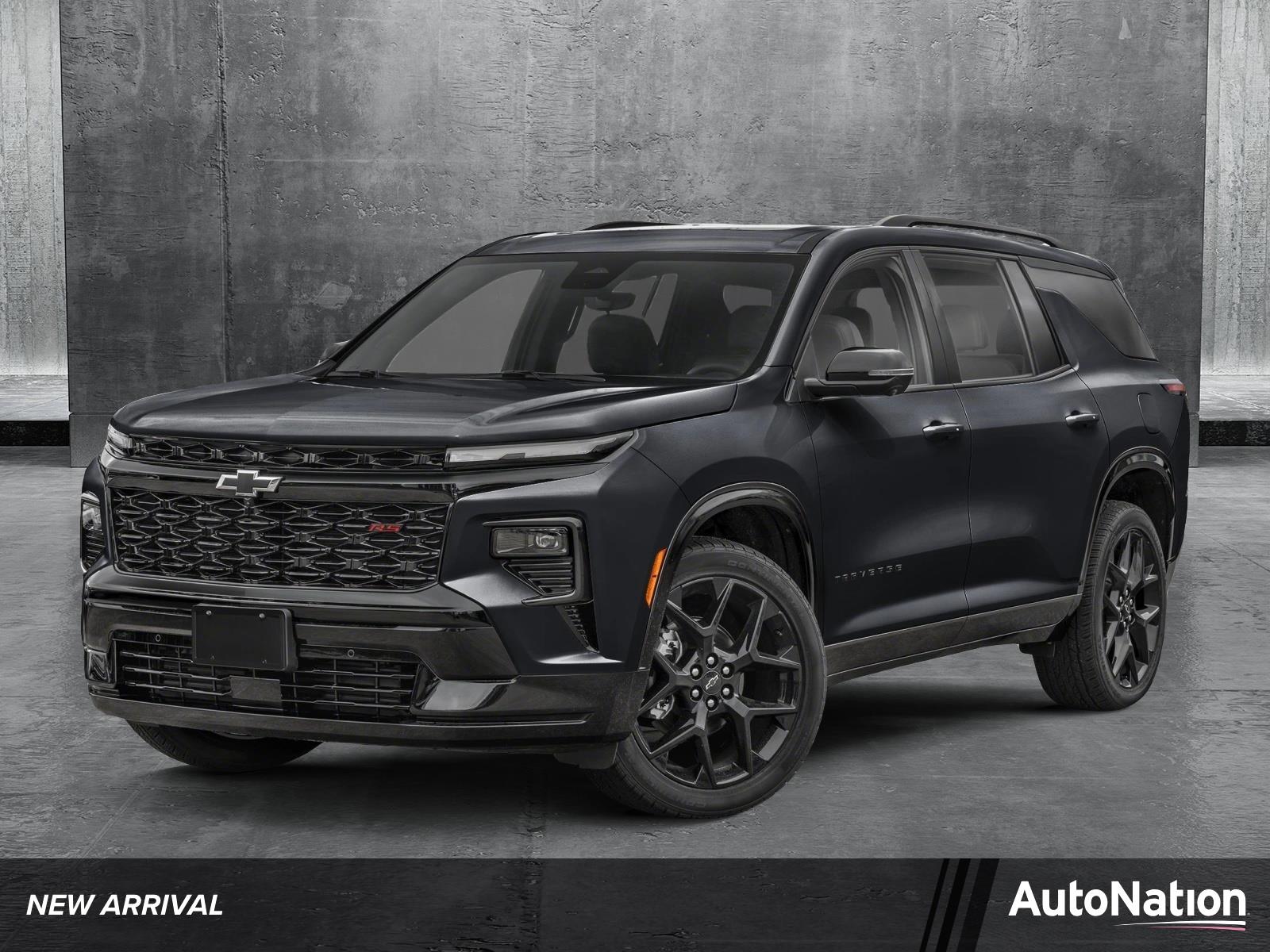 2025 Chevrolet Traverse Vehicle Photo in VALENCIA, CA 91355-1705