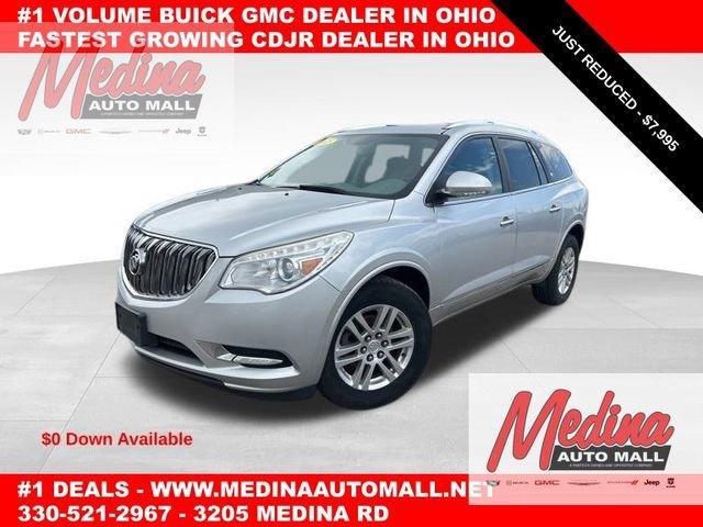 2015 Buick Enclave Vehicle Photo in MEDINA, OH 44256-9631