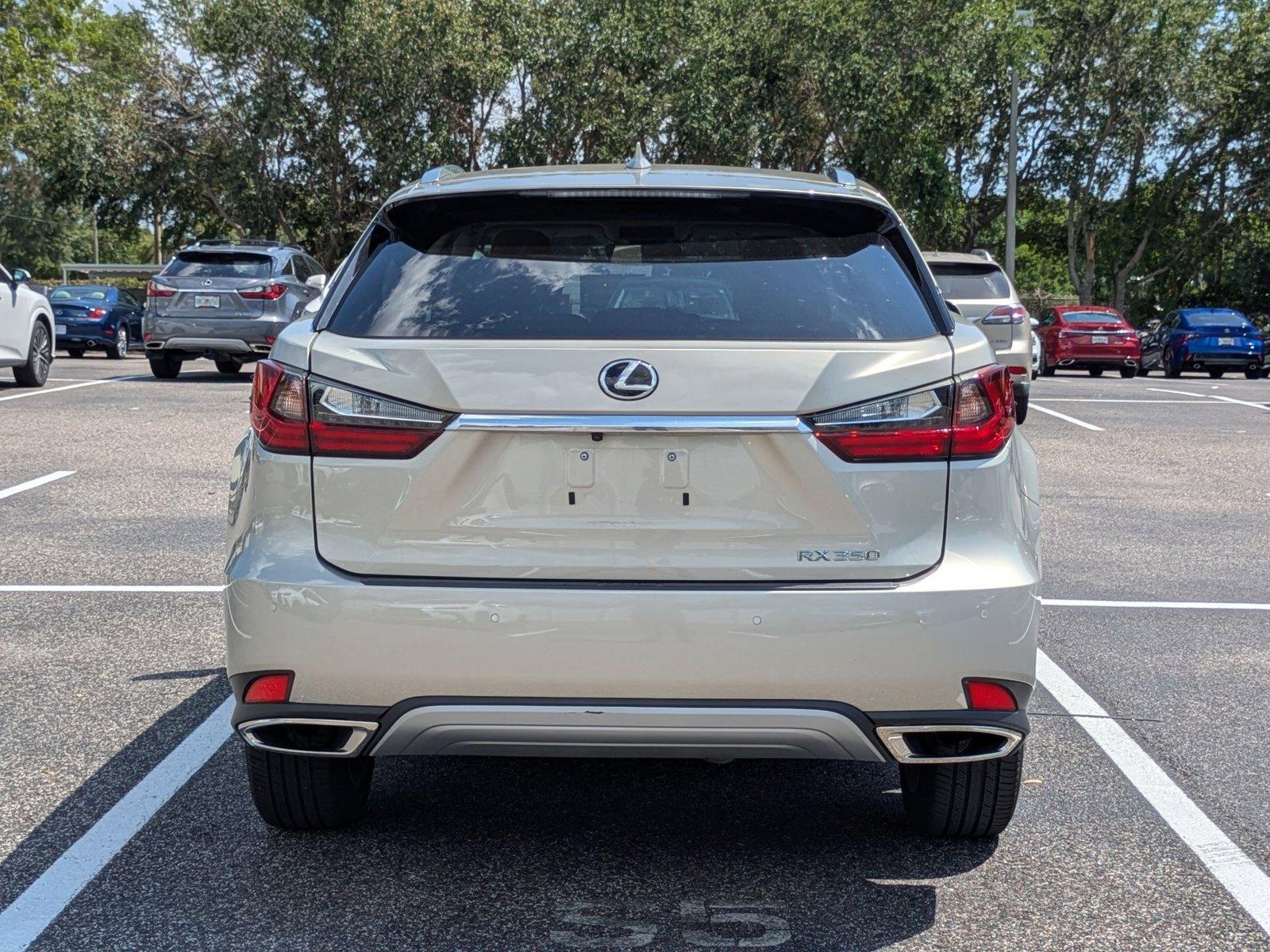2020 Lexus RX 350 Vehicle Photo in Clearwater, FL 33761