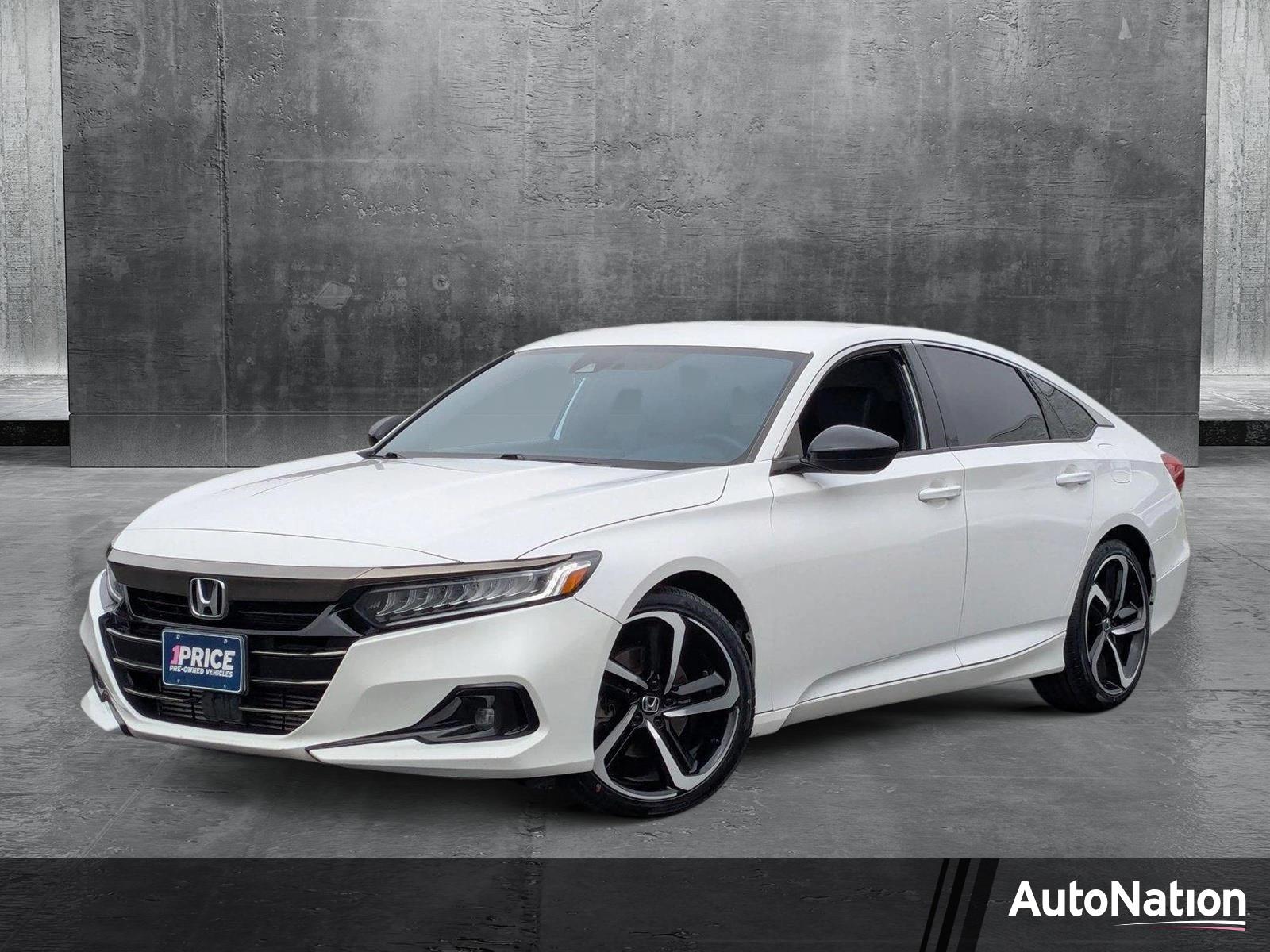 2021 Honda Accord Sedan Vehicle Photo in VALENCIA, CA 91355-1705