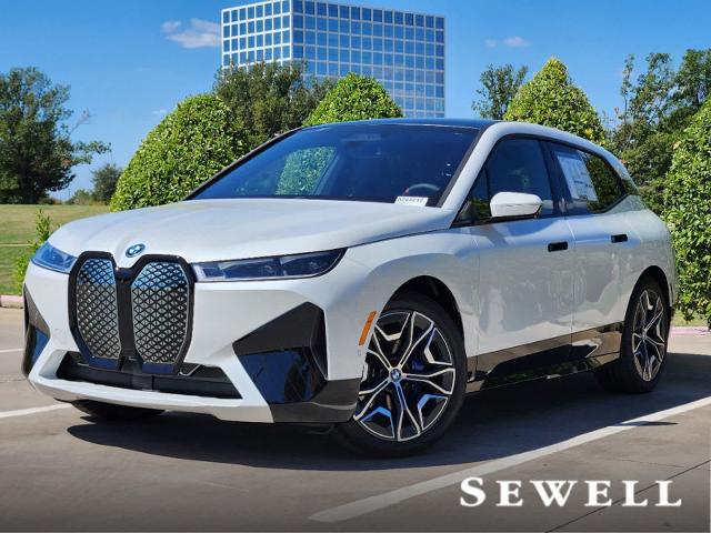 2025 BMW iX Vehicle Photo in PLANO, TX 75024