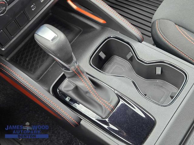 2024 Nissan Frontier Vehicle Photo in DENTON, TX 76210-9321