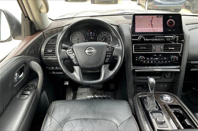 2021 Nissan Armada Vehicle Photo in Grapevine, TX 76051