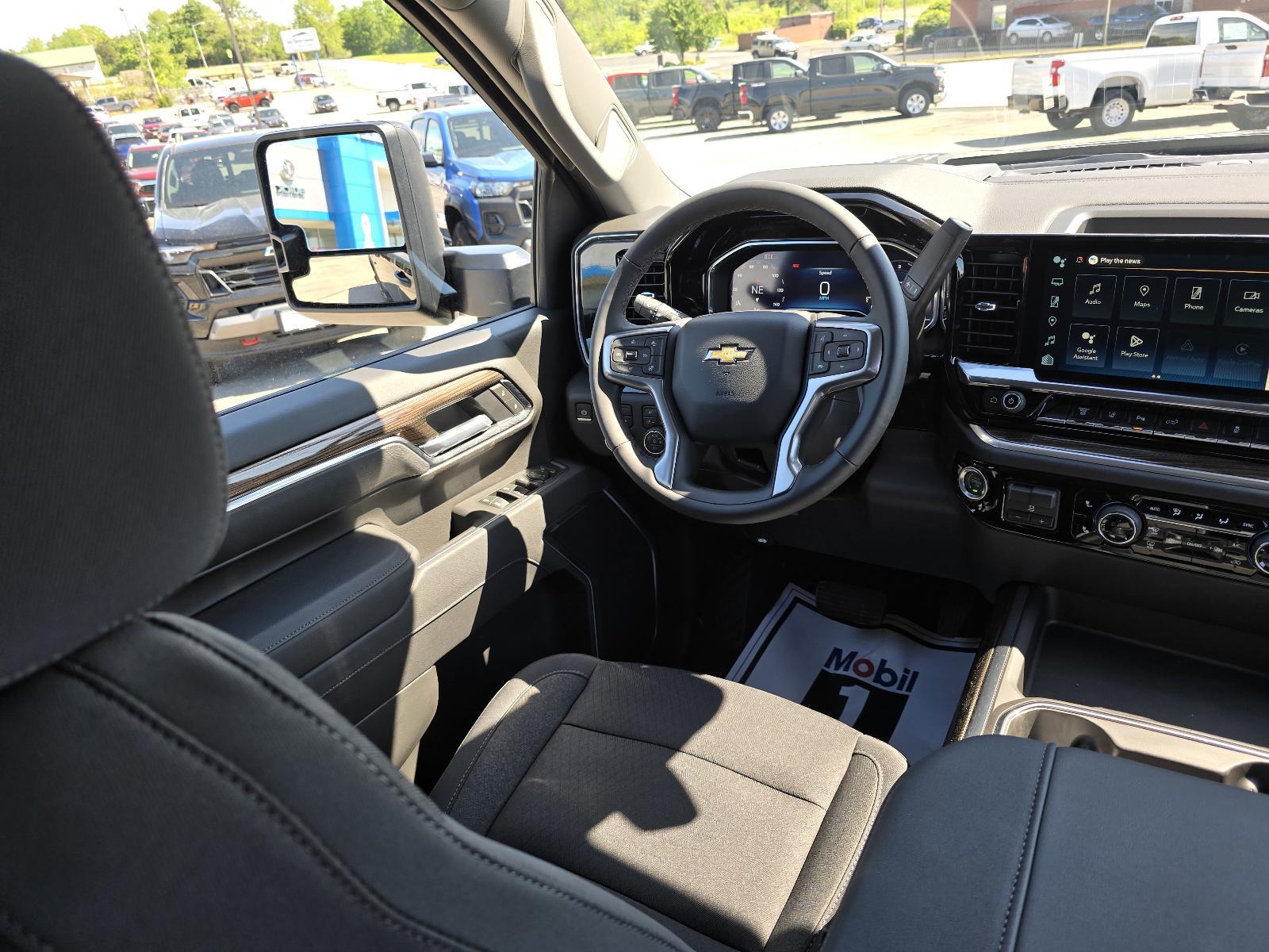 2025 Chevrolet Silverado 2500 HD Vehicle Photo in Rolla, MO 65401