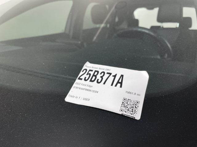 2022 Ford Edge Vehicle Photo in GILBERT, AZ 85297-0402