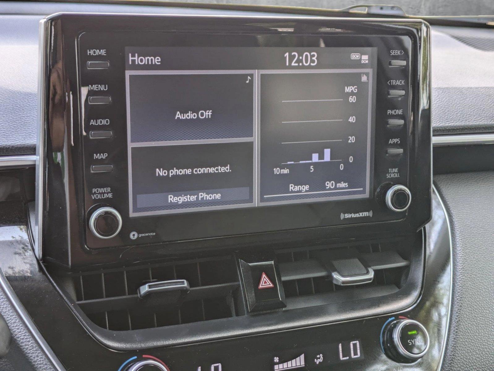 2022 Toyota Corolla Cross Vehicle Photo in Tampa, FL 33614