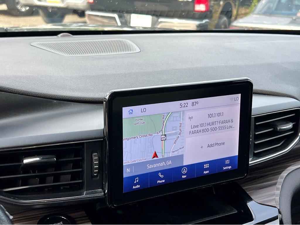 2022 Ford Explorer Vehicle Photo in BEAUFORT, SC 29906-4218
