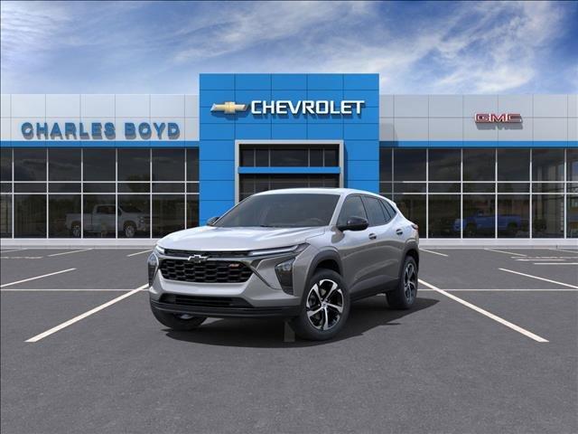 2025 Chevrolet Trax Vehicle Photo in HENDERSON, NC 27536-2966