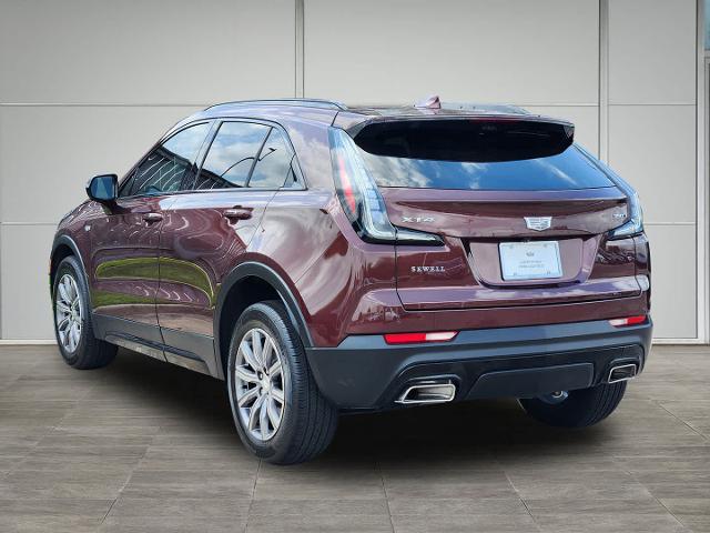 2022 Cadillac XT4 Vehicle Photo in HOUSTON, TX 77079