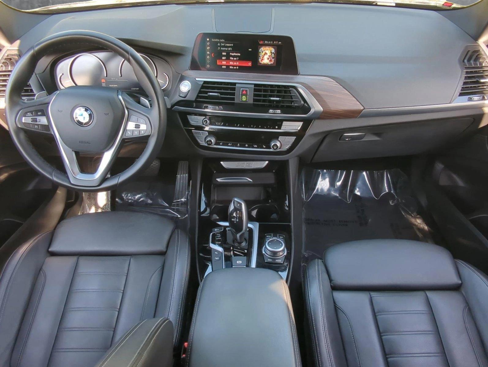 2021 BMW X3 xDrive30i Vehicle Photo in West Palm Beach, FL 33417