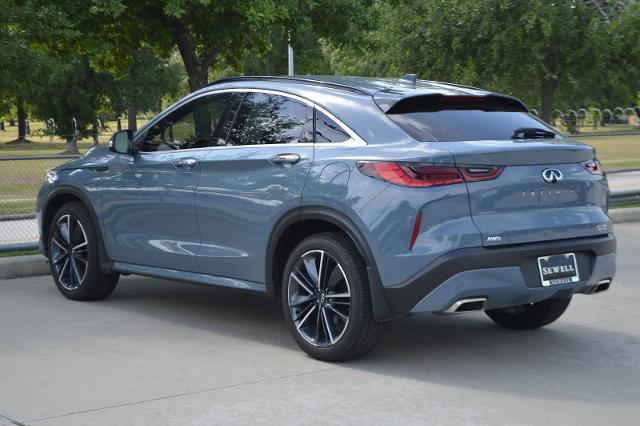 2025 INFINITI QX55 Vehicle Photo in Houston, TX 77090