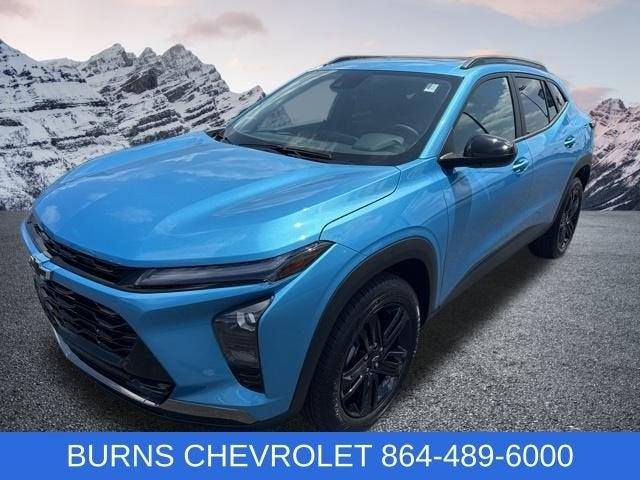 2025 Chevrolet Trax Vehicle Photo in Gaffney, SC 29341