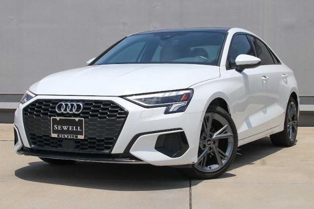 2024 Audi A3 Vehicle Photo in SUGAR LAND, TX 77478