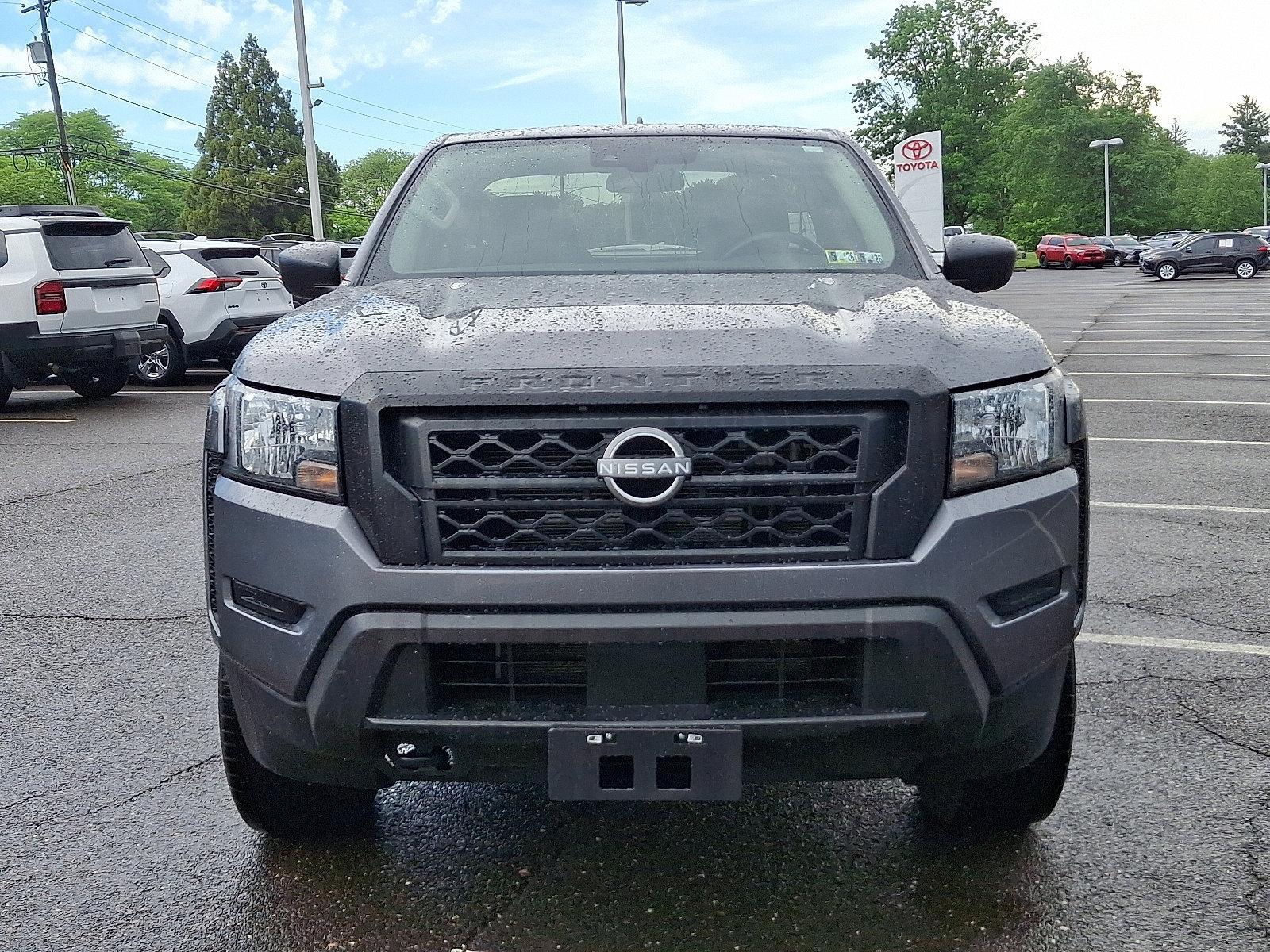2023 Nissan Frontier Vehicle Photo in Trevose, PA 19053