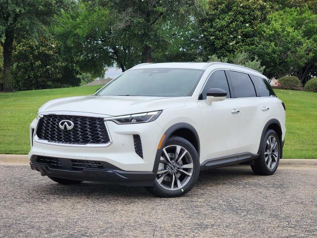 2025 INFINITI QX60 Vehicle Photo in Fort Worth, TX 76132