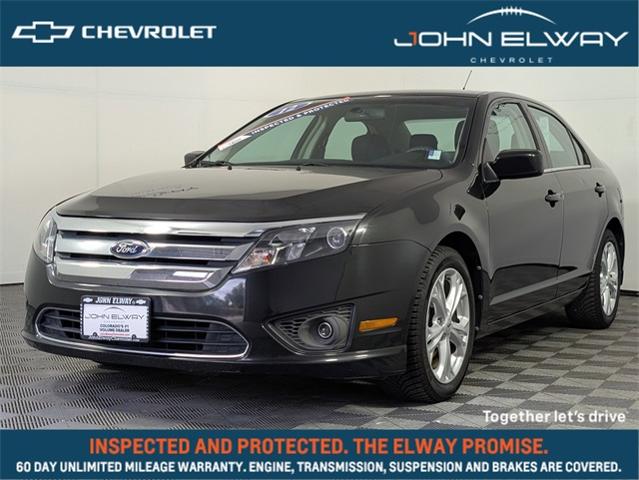 2012 Ford Fusion Vehicle Photo in ENGLEWOOD, CO 80113-6708