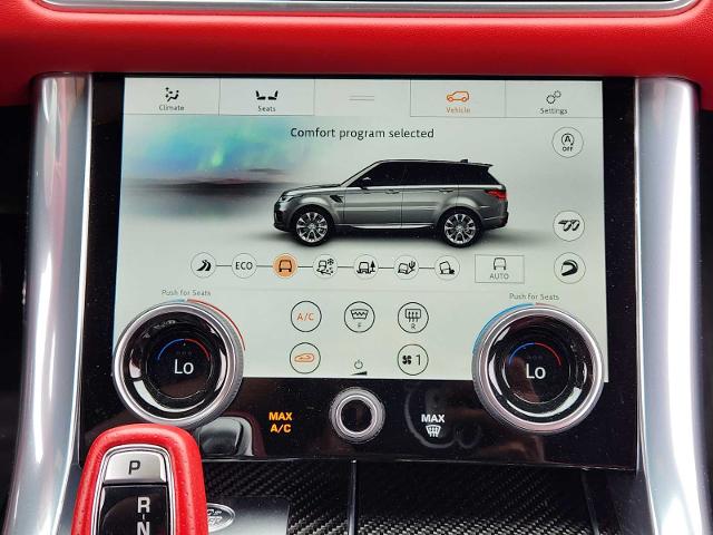2022 Range Rover Sport Vehicle Photo in PLANO, TX 75024