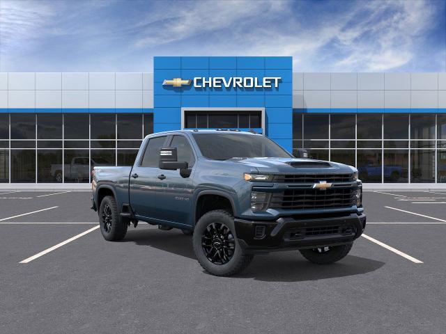 2025 Chevrolet Silverado 2500 HD Vehicle Photo in TULLY, NY 13159-3159