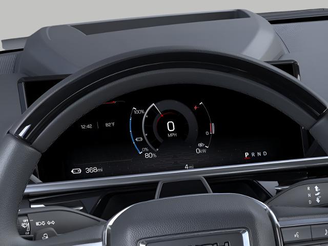 2025 GMC Sierra EV Vehicle Photo in APPLETON, WI 54914-8833