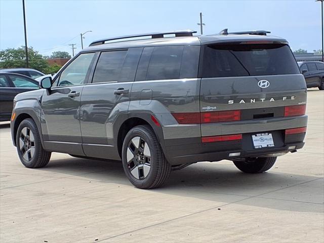 2025 Hyundai SANTA FE Hybrid Vehicle Photo in Peoria, IL 61615