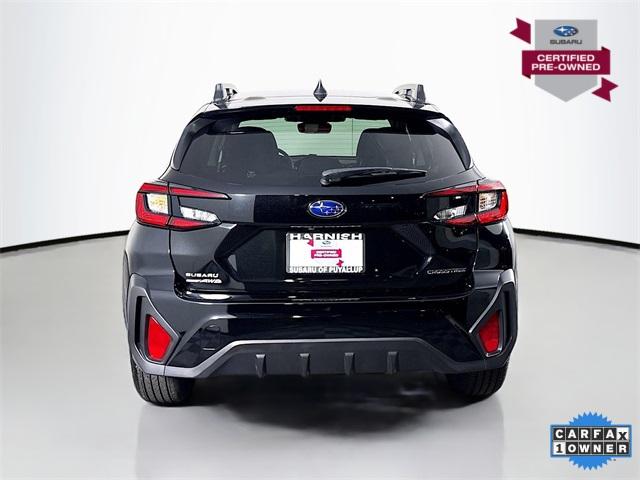 2024 Subaru Crosstrek Vehicle Photo in Puyallup, WA 98371