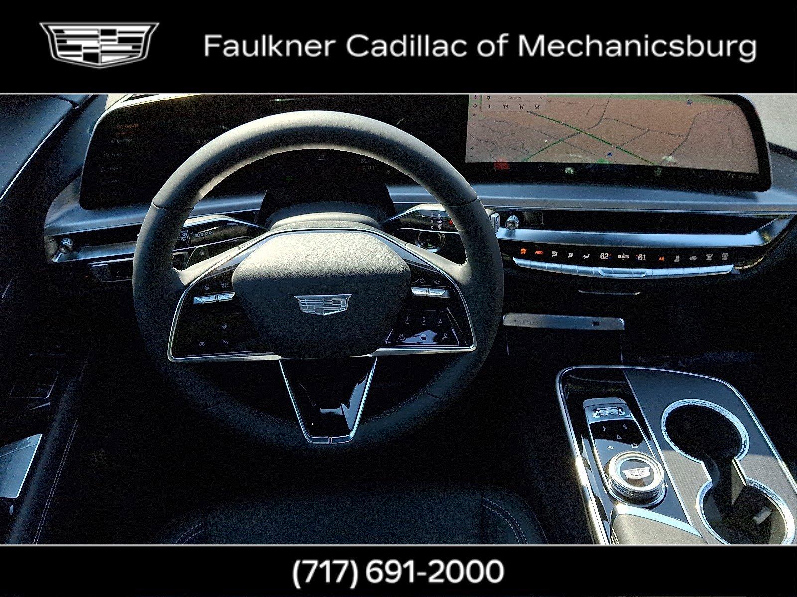 2025 Cadillac LYRIQ Vehicle Photo in MECHANICSBURG, PA 17050-1707