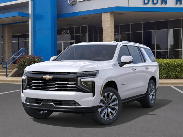 2025 Chevrolet Tahoe Vehicle Photo in GEORGETOWN, TX 78626-7508