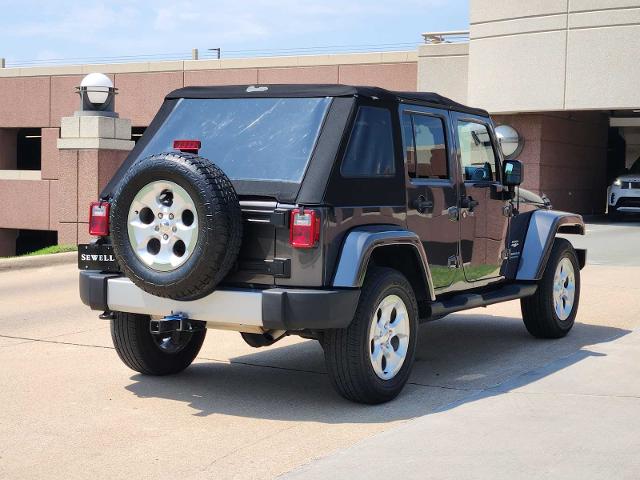 2014 Jeep Wrangler Unlimited Vehicle Photo in PLANO, TX 75024