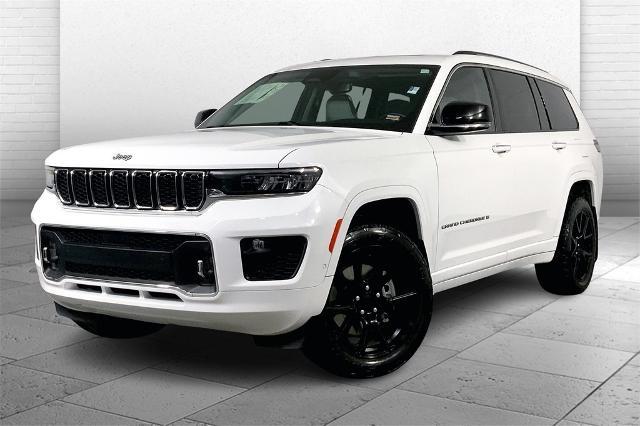 2022 Jeep Grand Cherokee L Vehicle Photo in Kansas City, MO 64114