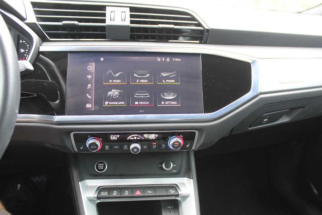 2022 Audi Q3 Vehicle Photo in HOUSTON, TX 77090