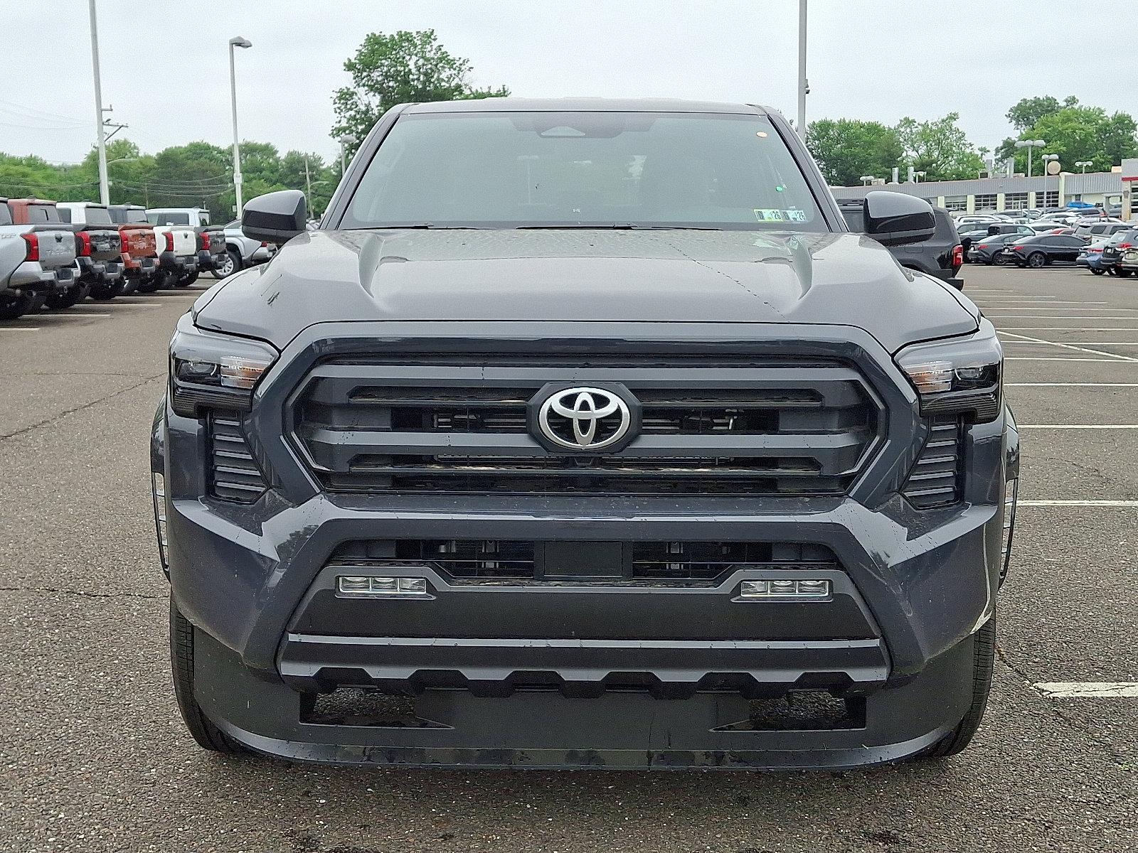 2025 Toyota Tacoma 4WD Vehicle Photo in Trevose, PA 19053