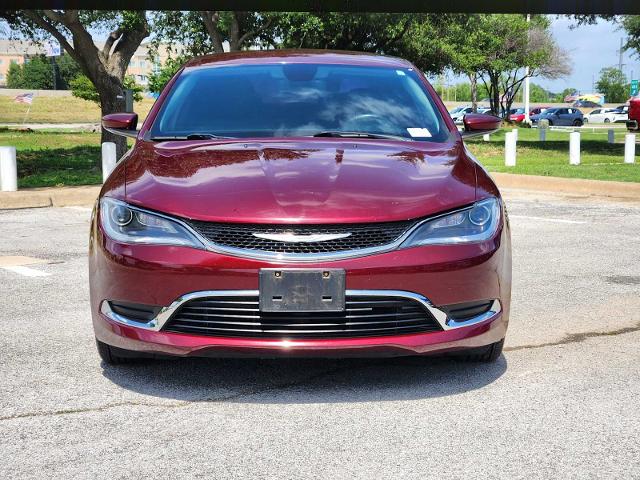 2017 Chrysler 200 Vehicle Photo in DENTON, TX 76210-9321