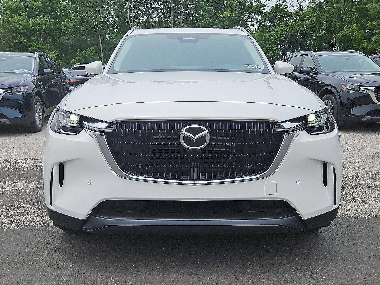 2025 Mazda CX-90 Vehicle Photo in Trevose, PA 19053